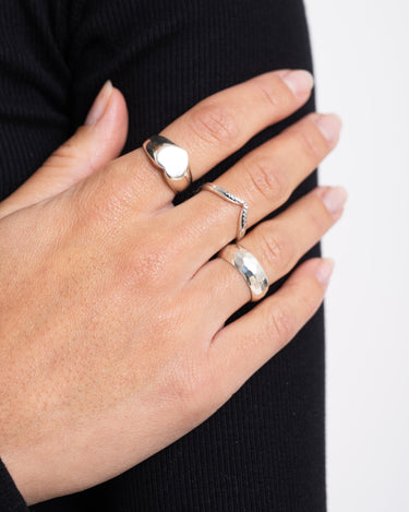 TILTIL Ring Silver Jay - Things I Like Things I Love