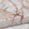 TILTIL Ring Thin Twist Silver - Things I Like Things I Love