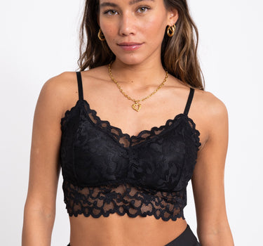 TILTIL Riny Bra Black Lace - Things I Like Things I Love