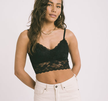 TILTIL Riny Bra Black Lace - Things I Like Things I Love