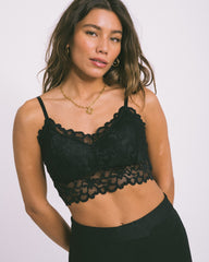 TILTIL Riny Bra Black Lace - Things I Like Things I Love