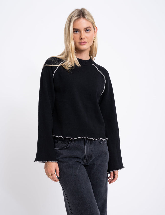 TILTIL Rocky Pull Black Seam - Things I Like Things I Love