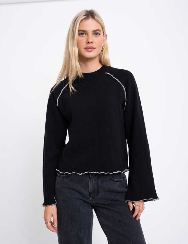 TILTIL Rocky Pull Black Seam - Things I Like Things I Love