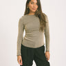 TILTIL Roelie Longsleeve Structured Stone Beige - Things I Like Things I Love