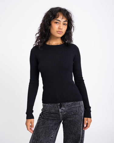 TILTIL Roelie Rib Knit Black - Things I Like Things I Love