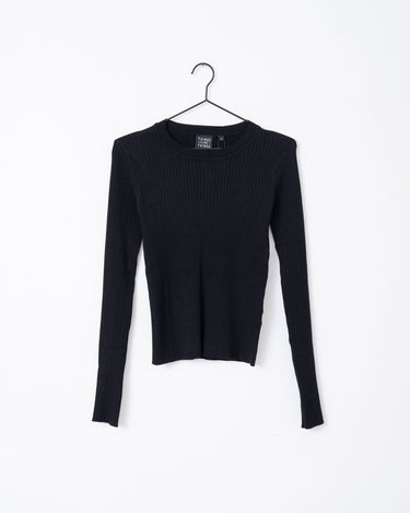 TILTIL Roelie Rib Knit Black - Things I Like Things I Love