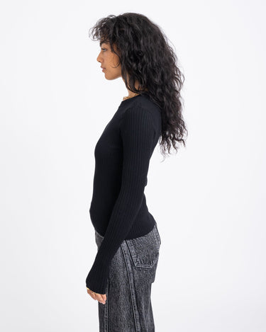 TILTIL Roelie Rib Knit Black - Things I Like Things I Love