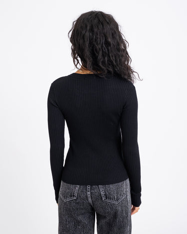 TILTIL Roelie Rib Knit Black - Things I Like Things I Love