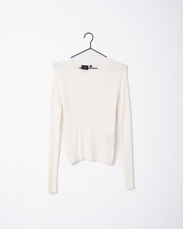 TILTIL Roelie Rib Knit Bright White - Things I Like Things I Love