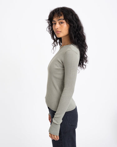 TILTIL Roelie Rib Knit Sage Green - Things I Like Things I Love