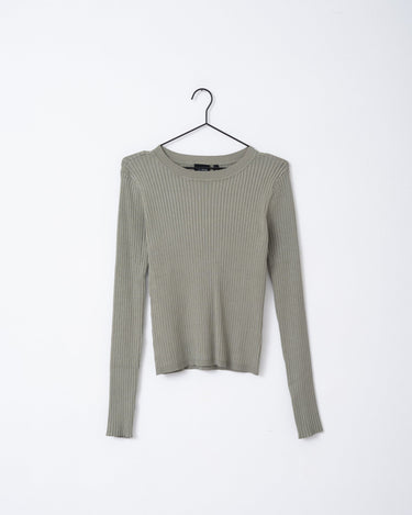 TILTIL Roelie Rib Knit Sage Green - Things I Like Things I Love