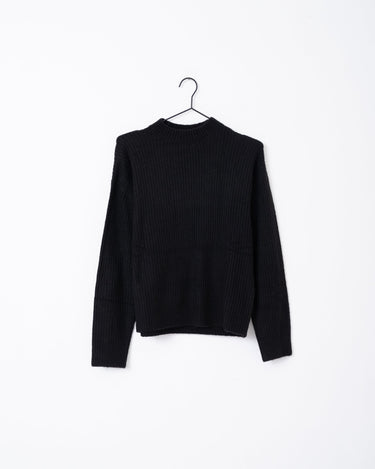 TILTIL Ronja Crewneck Knit Black - Things I Like Things I Love