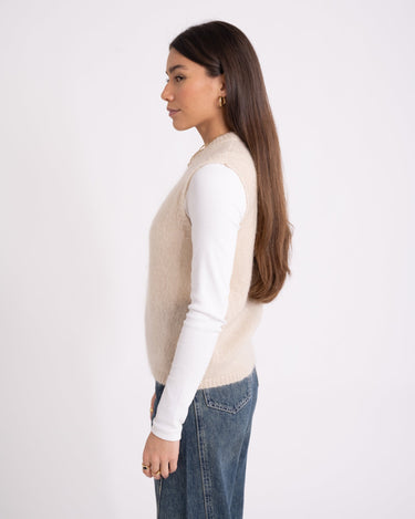 TILTIL Sabine Spencer Knit Beige - Things I Like Things I Love