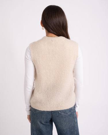 TILTIL Sabine Spencer Knit Beige - Things I Like Things I Love