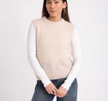 TILTIL Sabine Spencer Knit Beige - Things I Like Things I Love