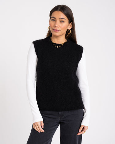 TILTIL Sabine Spencer Knit Black One Size - Things I Like Things I Love