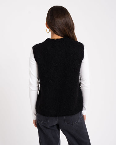 TILTIL Sabine Spencer Knit Black One Size - Things I Like Things I Love