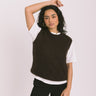 TILTIL Sabine Spencer Knit Brown One Size - Things I Like Things I Love