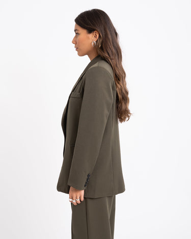 TILTIL Sanne Blazer Army Green - Things I Like Things I Love