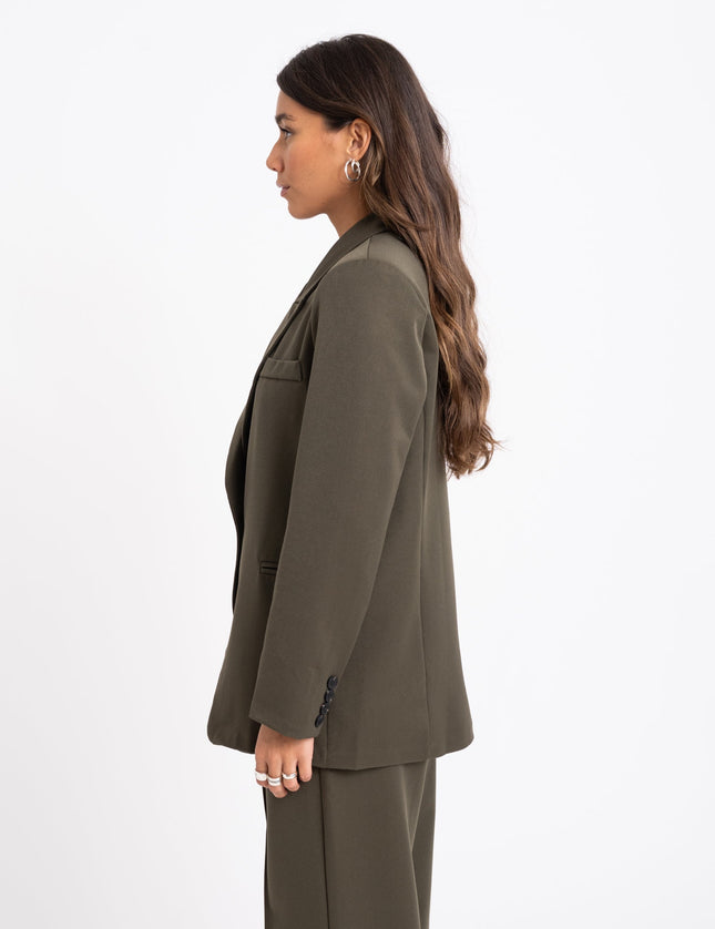 TILTIL Sanne Blazer Army Green - Things I Like Things I Love