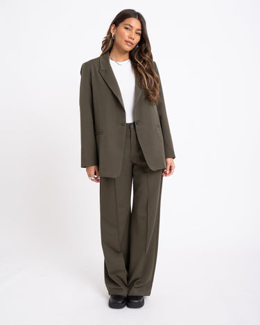 TILTIL Sanne Blazer Army Green - Things I Like Things I Love