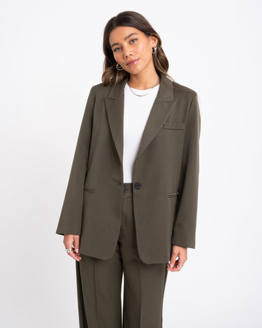 TILTIL Sanne Blazer Army Green - Things I Like Things I Love