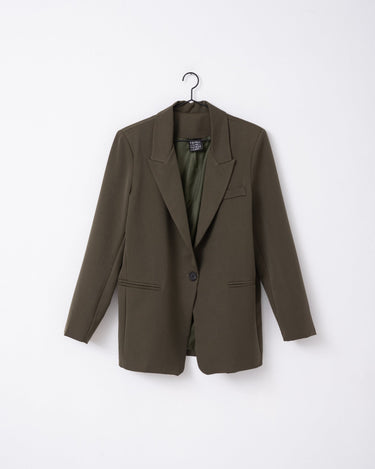 TILTIL Sanne Blazer Army Green - Things I Like Things I Love