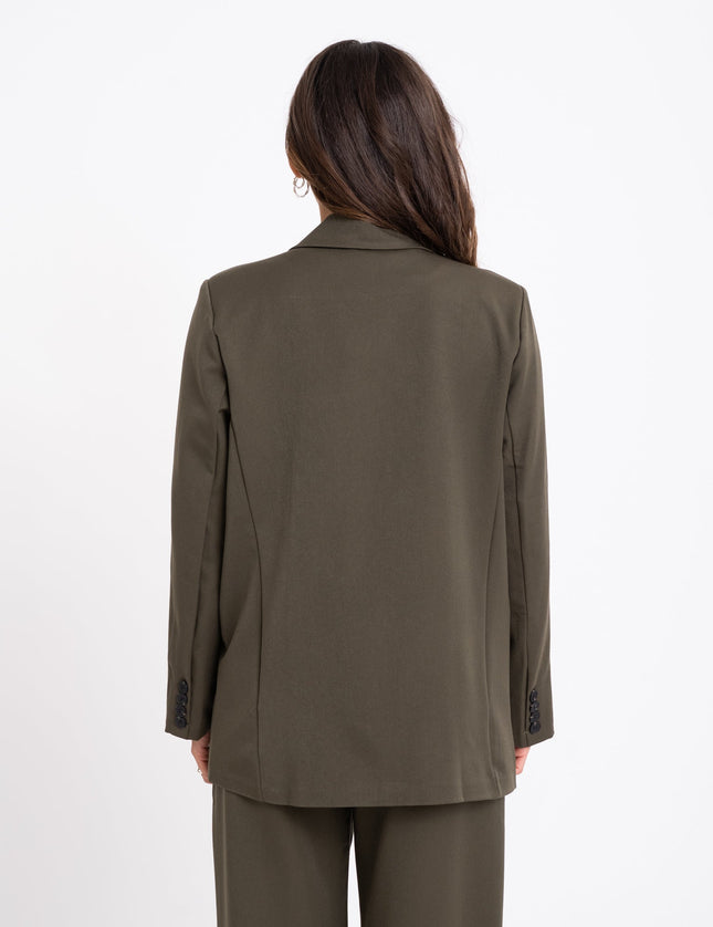 TILTIL Sanne Blazer Army Green - Things I Like Things I Love