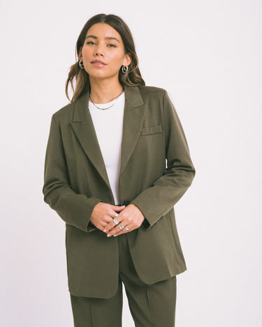 TILTIL Sanne Blazer Army Green - Things I Like Things I Love