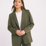 TILTIL Sanne Blazer Army Green - Things I Like Things I Love