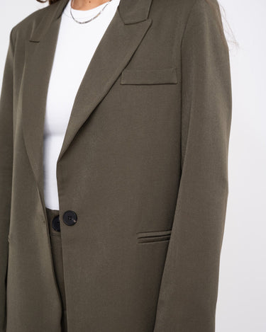 TILTIL Sanne Blazer Army Green - Things I Like Things I Love