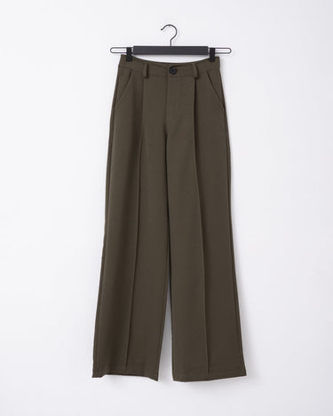 TILTIL Sanne Wide Leg Pants Army Green - Things I Like Things I Love