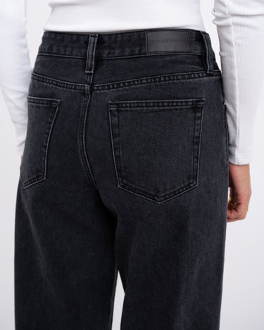 TILTIL Sanny Grey Mid Relaxed Dark Grey Jeans - Things I Like Things I Love