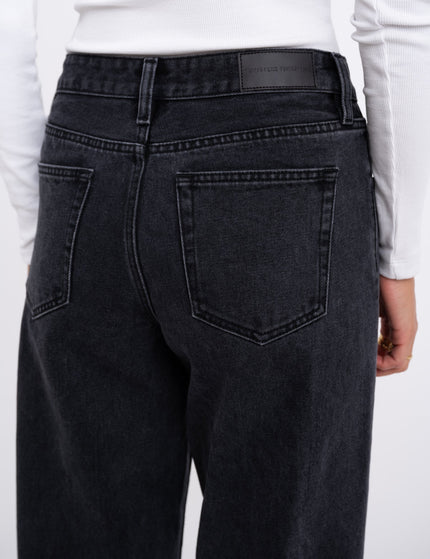 TILTIL Sanny Grey Mid Relaxed Dark Grey Jeans - Things I Like Things I Love