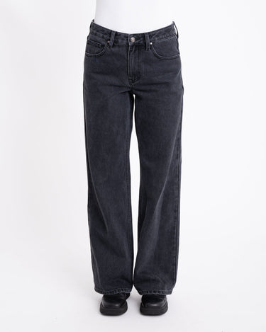 TILTIL Sanny Grey Mid Relaxed Dark Grey Jeans - Things I Like Things I Love