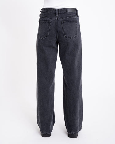 TILTIL Sanny Grey Mid Relaxed Dark Grey Jeans - Things I Like Things I Love