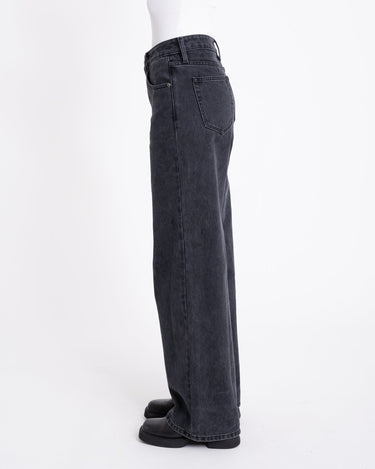 TILTIL Sanny Grey Mid Relaxed Dark Grey Jeans - Things I Like Things I Love