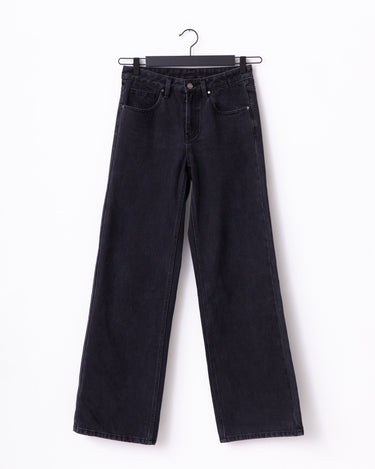 TILTIL Sanny Grey Mid Relaxed Dark Grey Jeans - Things I Like Things I Love