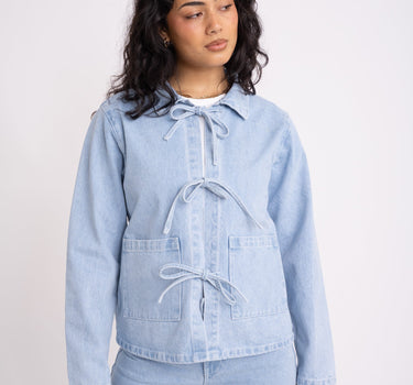 TILTIL Sanny Jacket Light Blue - Things I Like Things I Love