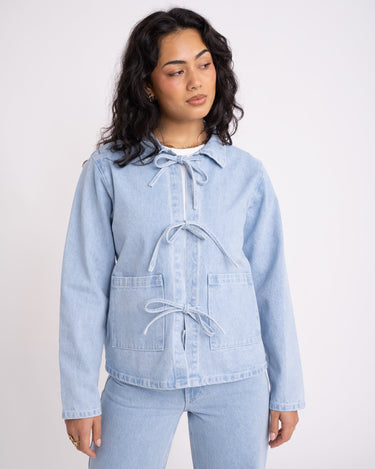 TILTIL Sanny Jacket Light Blue - Things I Like Things I Love