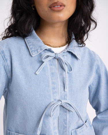 TILTIL Sanny Jacket Light Blue - Things I Like Things I Love