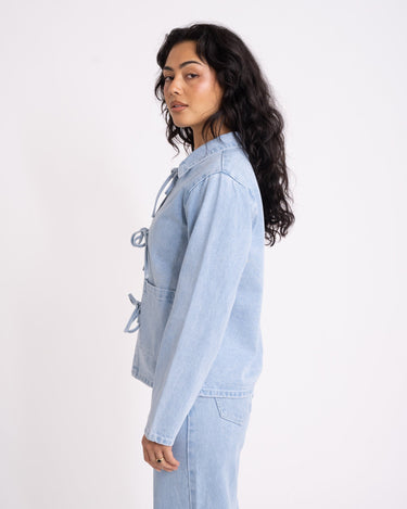 TILTIL Sanny Jacket Light Blue - Things I Like Things I Love