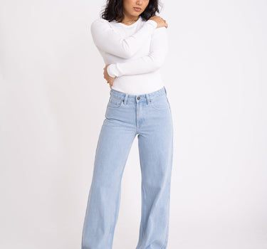 TILTIL Sanny Mid Relaxed Light Blue Jeans - Things I Like Things I Love