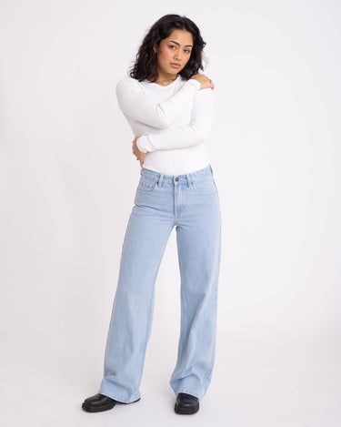 TILTIL Sanny Mid Relaxed Light Blue Jeans - Things I Like Things I Love