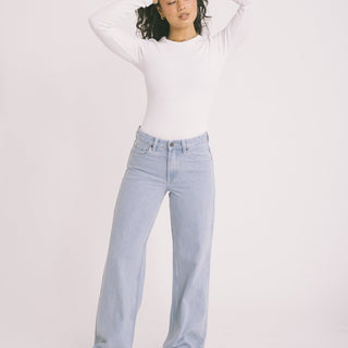 TILTIL Sanny Mid Relaxed Light Blue Jeans - Things I Like Things I Love