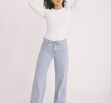 TILTIL Sanny Mid Relaxed Light Blue Jeans - Things I Like Things I Love