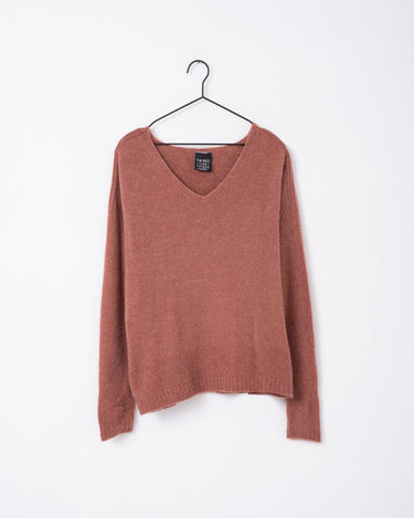 TILTIL Sapha V - neck Knit Rose One Size - Things I Like Things I Love