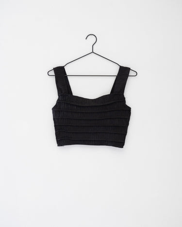 TILTIL Sese Cropped Top Black One Size - Things I Like Things I Love