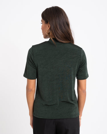 TILTIL Shimmy High Neck Olive Green - Things I Like Things I Love