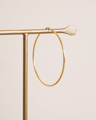 TILTIL Single Hoop Goldplated Big Hoopy - Things I Like Things I Love